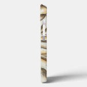 Flowerhead Fresco op Tan Background Case-Mate iPhone Case (Achterkant / Links)