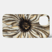 Flowerhead Fresco op Tan Background Case-Mate iPhone Case (Achterkant (horizontaal))