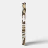 Flowerhead Fresco op Tan Background Case-Mate iPhone Case (Achterkant / Rechts)