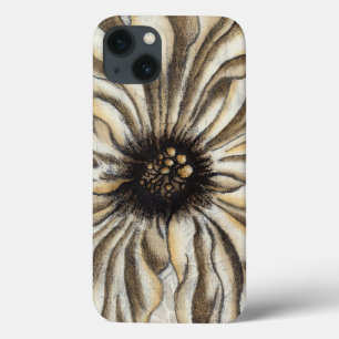 Flowerhead Fresco op Tan Background Case-Mate iPhone Case