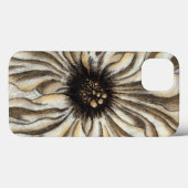 Flowerhead Fresco op Tan Background Case-Mate iPhone Case (Achterkant (horizontaal))