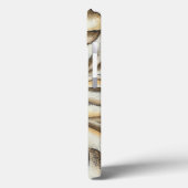 Flowerhead Fresco op Tan Background Case-Mate iPhone Case (Achterkant / Links)