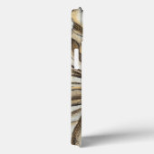 Flowerhead Fresco op Tan Background Case-Mate iPhone Case (Achterkant / Rechts)