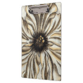 Flowerhead Fresco op Tan Background Klembord (Links)