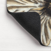 Flowerhead Fresco op Tan Background Muismat (Hoek)