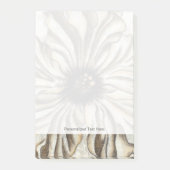 Flowerhead Fresco op Tan Background Post-it® Notes (Voorkant)