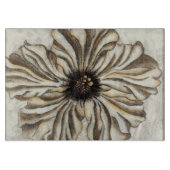 Flowerhead Fresco op Tan Background Snijplank (Voorkant)