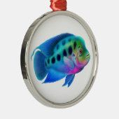 Flowerhorn Cichlid Aquarium Fish Ornament (Rechts)