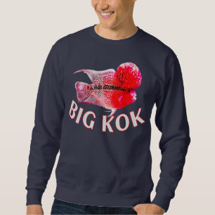 Flowerhorn Cichlid Big Kok Joke Funny Monster Trui