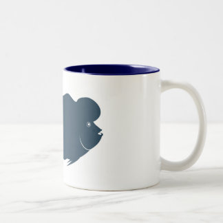 Flowerhorn Coffee Cup Tweekleurige Koffiemok