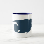 Flowerhorn Coffee Cup Tweekleurige Koffiemok (Center)