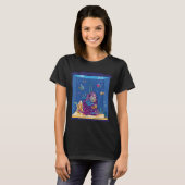 Flowerhorn vis t-shirt (Voorkant volledig)