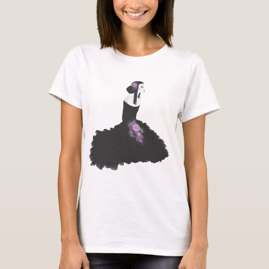 _floweria t-shirt (Voorkant)