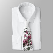 "Flowering Bonsai" Wedding Stropdas/Sash Stropdas (Gebonden)