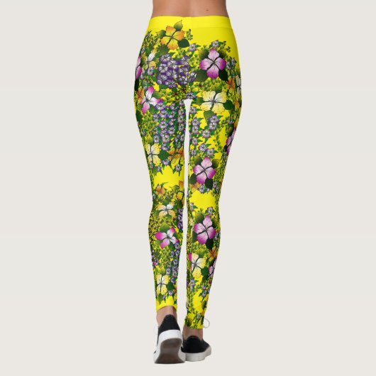 Flowering Bouquet Leggings (Achterkant)