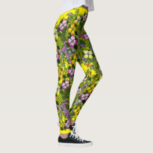 Flowering Bouquet Leggings
