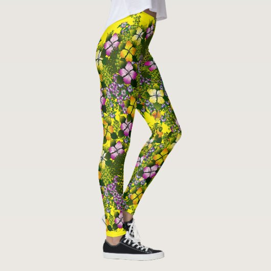 Flowering Bouquet Leggings (Rechts)