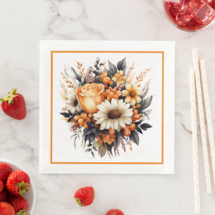Flowering Bouquet Servet