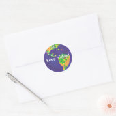 Flowering Earth, Keep it alive, stickers van de Da (Envelop)
