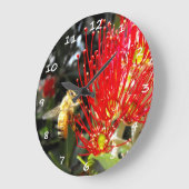 Flowering Pohutukawa Tree Grote Klok (Hoek)
