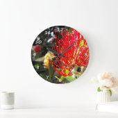 Flowering Pohutukawa Tree Grote Klok (Huis)