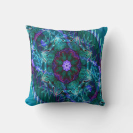 Flowering under the Sea.... Kussen