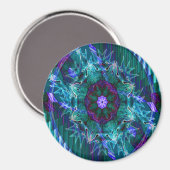 Flowering under the Sea.... Magneet (Voorkant / Achterkant)