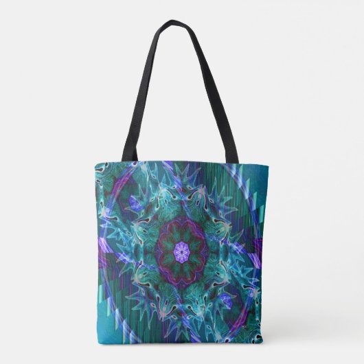 Flowering under the Sea.... Tote Bag (Achterkant)