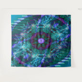 Flowering under the Sea.... Wandkleed (Voorkant (horizontaal))