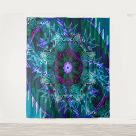 Flowering under the Sea.... Wandkleed