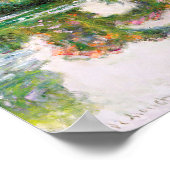 FloweringArches Giverny Claude Monet Impressionism Poster (Hoek)