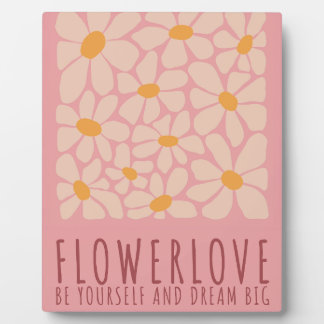 FlowerLove  Fotoplaat