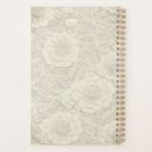 Flowerly Foliage Planner 2026 (Achterkant)
