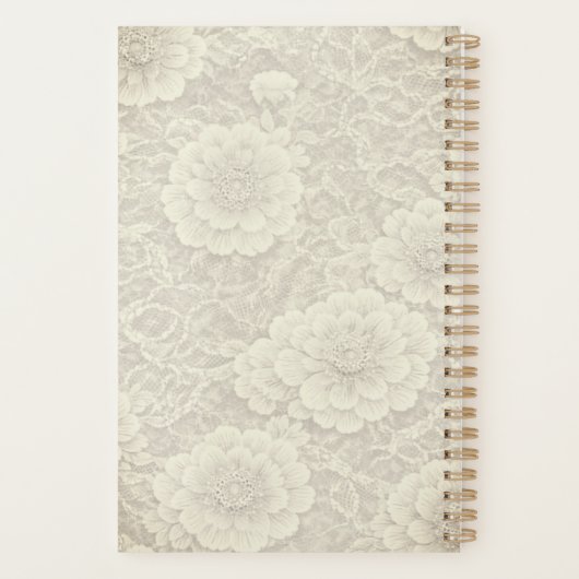 Flowerly Foliage Planner 2026 (Achterkant)