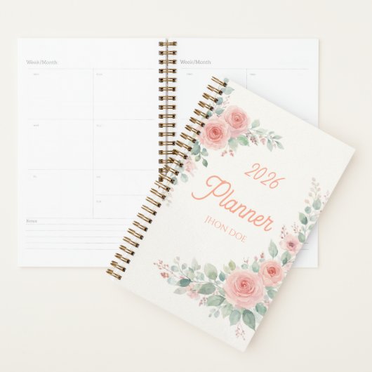Flowerly Foliage Planner 2026 (Display)