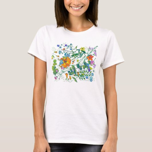"FlowerMania" II T-shirt (Voorkant)