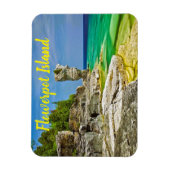 Flowerpot Island Canada gestileerd Magneet (Verticaal)