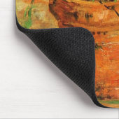 Flowerpot met Chives (F337) Van Gogh Fine Art Muismat (Hoek)