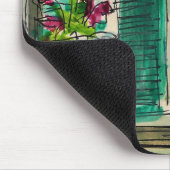 Flowerpots Mousepad Muismat (Hoek)