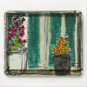 Flowerpots Mousepad Muismat
