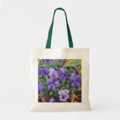 Flowerpots with Pansies 2007 Tote Bag (Voorkant)