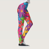 FlowerPower Leggings (Rechts)