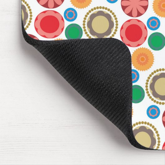 FlowerPower Muismat (Hoek)