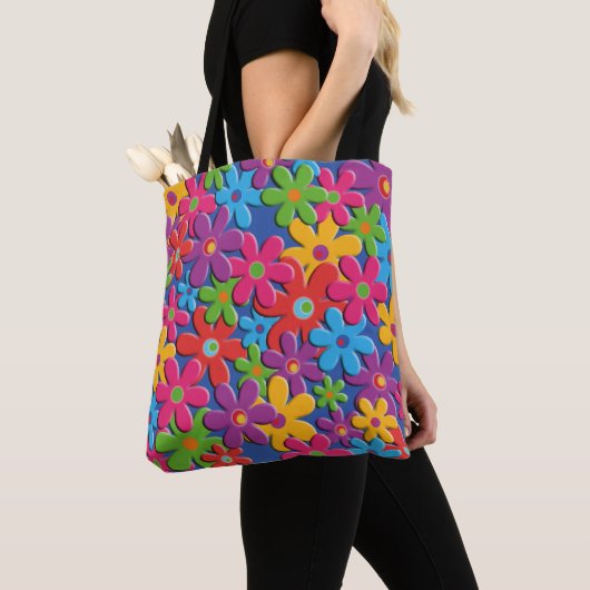 FlowerPower Tote Bag (Dichtbij)