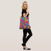 FlowerPower Tote Bag (Op model)