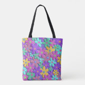 FlowerPower Tote Bag (Achterkant)