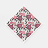 Flowers 1421 Luncheon Paper Napkins Servet (Hoek)