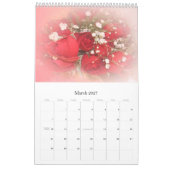 Flowers 2009 Calendar Kalender (Mar 2027)