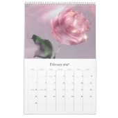 Flowers 2009 Calendar Kalender (Feb 2027)