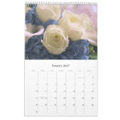 Flowers 2009 Calendar Kalender (Jan 2027)